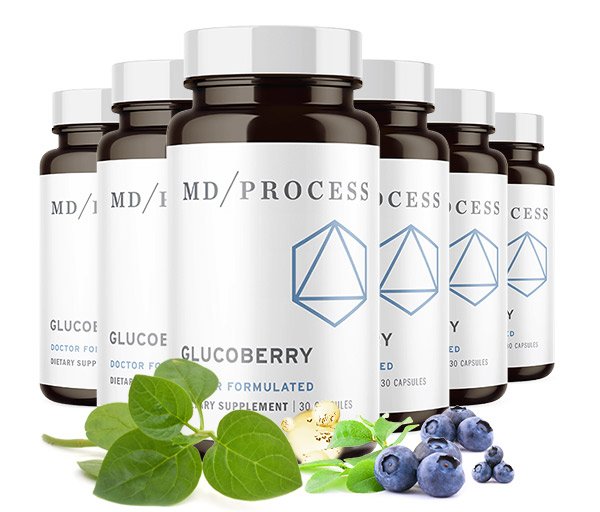 GlucoBerry discount Bottles 